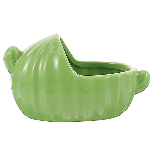 GREENADSCAPE Keramik-Hamster-sandbadebox Badehaus Für Hamster Sandbadewanne Haushalts-hamsterbadewanne Robuste Badewanne Wiederverwendbare Hamsterbadebox Kompaktes Hamsterzubehör GREENADSCAPE Keramik-Hamster-sandbadebox Badehaus Für Hamster Sandbadewanne Haushalts-hamsterbadewanne Robuste Badewanne Wiederverwendbare Hamsterbadebox Kompaktes Hamsterzubehör von GREENADSCAPE