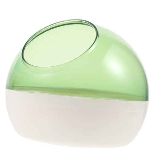 GREENADSCAPE Hamster Sandbad Behälter Toilette Katzentoilette Training Haustier Sandkasten für Kleintiere GREENADSCAPE Hamster Sandbad Behälter Toilette Katzentoilette Training Haustier Sandkasten für Kleintiere von GREENADSCAPE