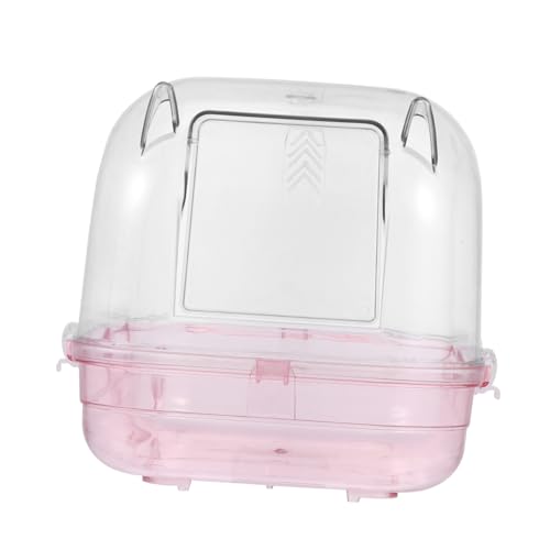 GREENADSCAPE Hamster Badezimmer Hamster Toilette Haustierbedarf Kleine Haustier Toilette Transparentes Meerschweinchen Badebecken Haustier Badewanne Hamster Waschbecken Haustier GREENADSCAPE Hamster Badezimmer Hamster Toilette Haustierbedarf Kleine Haustier Toilette Transparentes Meerschweinchen Badebecken Haustier Badewanne Hamster Waschbecken Haustier von GREENADSCAPE