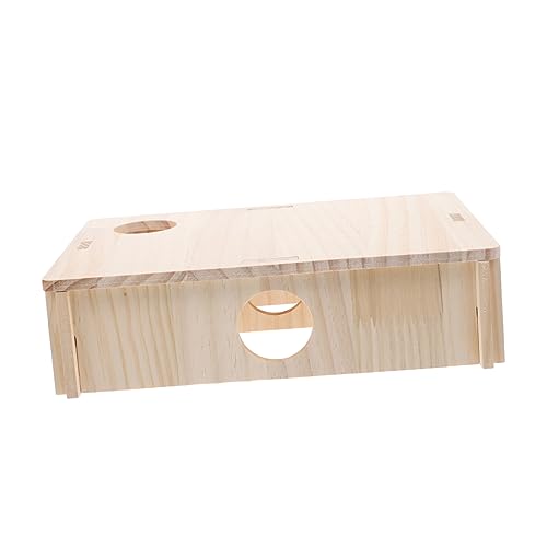 GREENADSCAPE bemalbare Hamster Aufkleber Meerschweinchen Labyrinth Tier Versteck von GREENADSCAPE