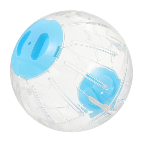 GREENADSCAPE Hamster Gymnastikball, Rennmaus Gymnastikball, Durchsichtige Hamsterbälle, Gymnastikbälle Für Hamster, Gymnastikbälle Für Chinchillas, Hamsterzubehör, Käfig Gymnastikbälle Für von GREENADSCAPE