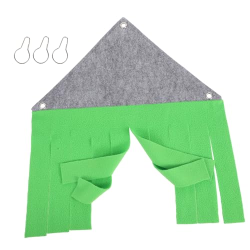 GREENADSCAPE Hamster Versteck Käfig Zubehör Spielzeug Haustier Versteck Hängematte Für Ratten Meerschweinchen GREENADSCAPE Hamster Versteck Käfig Zubehör Spielzeug Haustier Versteck Hängematte Für Ratten Meerschweinchen von GREENADSCAPE