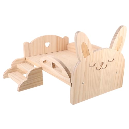 GREENADSCAPE Umweltfreundliches Holzbett Für Meerschweinchen Und Hamster Vielseitig Einsetzbar Und Sicher GREENADSCAPE Umweltfreundliches Holzbett Für Meerschweinchen Und Hamster Vielseitig Einsetzbar Und Sicher von GREENADSCAPE