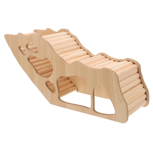 GREENADSCAPE Hamster Holzhaus Als Versteck Und Spielplatz Geeignet Für Käfig Und Haushalt Aus Sicherem Holz Gefertigt GREENADSCAPE Hamster Holzhaus Als Versteck Und Spielplatz Geeignet Für Käfig Und Haushalt Aus Sicherem Holz Gefertigt von GREENADSCAPE