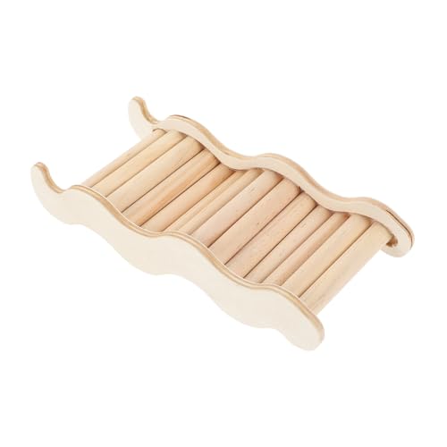 GREENADSCAPE Hamster Klettern Spielzeug Holzleiter Selbstgemacht Hamster Kletterleiter für Kleine Nager Sicher und Installieren Rennmäuse und Kleintiere GREENADSCAPE Hamster Klettern Spielzeug Holzleiter Selbstgemacht Hamster Kletterleiter für Kleine Nager Sicher und Installieren Rennmäuse und Kleintiere von GREENADSCAPE