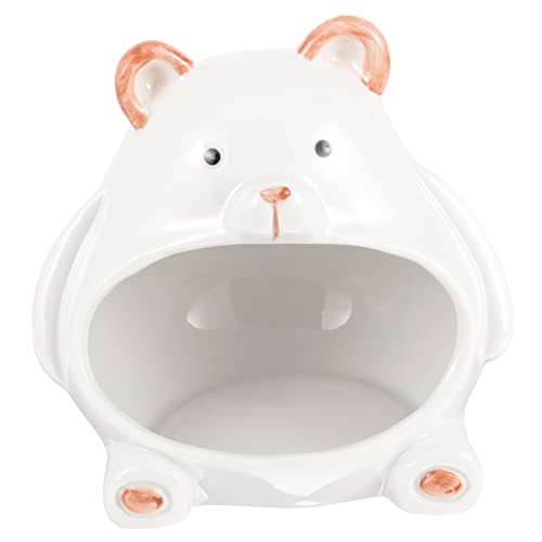 GREENADSCAPE Hamster Nest Kühlendes Hamsterhaus Für Sommer Niedliches Versteck Für Goldhamster Und Zwerghamster Haustierfreundliches Design Ideal Für Hamster Und Igel von GREENADSCAPE
