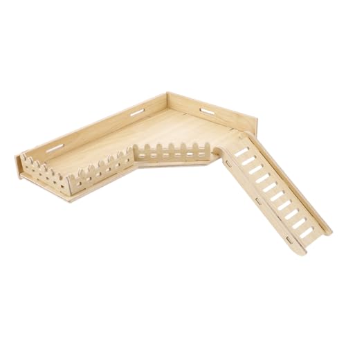 GREENADSCAPE Hamster Plattform Meerschweinchen Spielzeug Käfig Hamster Spielzeug Hamster Sprungtisch Meerschweinchen Leiter Plattform Kletterplattform Chinchilla Plattformen GREENADSCAPE Hamster Plattform Meerschweinchen Spielzeug Käfig Hamster Spielzeug Hamster Sprungtisch Meerschweinchen Leiter Plattform Kletterplattform Chinchilla Plattformen von GREENADSCAPE