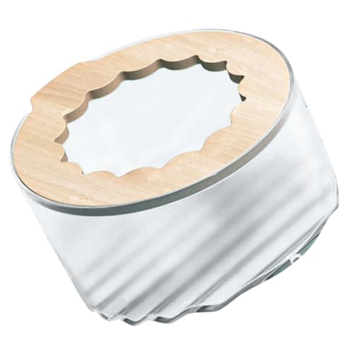 GREENADSCAPE Hamster Sandkasten Hamster Versteck Hamster Badewanne Kunststoff Meerschweinchen -toilettenratte Und Deckel GREENADSCAPE Hamster Sandkasten Hamster Versteck Hamster Badewanne Kunststoff Meerschweinchen -toilettenratte Und Deckel von GREENADSCAPE