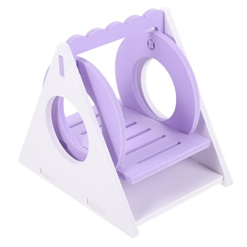 GREENADSCAPE Schaukel Spielzeug Für Hamsterkäfig Aus PVC Mit Stabilität Und Langlebigkeit Zum Spielen Und Schlafen Für Kleintiere Und Haustiere GREENADSCAPE Schaukel Spielzeug Für Hamsterkäfig Aus PVC Mit Stabilität Und Langlebigkeit Zum Spielen Und Schlafen Für Kleintiere Und Haustiere von GREENADSCAPE
