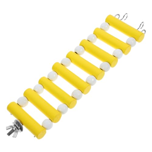 GREENADSCAPE Kleintier Holzleiter Für Hamster Multifunktionale Kletterbrücke Sicheres Spielzeug Für Nagetiere Wie Meerschweinchen Und Chinchillas GREENADSCAPE Kleintier Holzleiter Für Hamster Multifunktionale Kletterbrücke Sicheres Spielzeug Für Nagetiere Wie Meerschweinchen Und Chinchillas von GREENADSCAPE