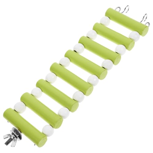 GREENADSCAPE Rat Ladder Bridge Holzspielzeug Für Hamster Kletterleiter Für Kleintiere Vielseitig Einsetzbar Einfache Und Pflege GREENADSCAPE Rat Ladder Bridge Holzspielzeug Für Hamster Kletterleiter Für Kleintiere Vielseitig Einsetzbar Einfache Und Pflege von GREENADSCAPE