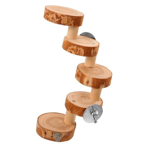 GREENADSCAPE Holz-hamsterleiter Spielzeug Sicheres Kletterspielzeug Für Kleintiere Einfache Installation Für Hamster Und Meerschweinchen Stufige Leiter Für Käfige GREENADSCAPE Holz-hamsterleiter Spielzeug Sicheres Kletterspielzeug Für Kleintiere Einfache Installation Für Hamster Und Meerschweinchen Stufige Leiter Für Käfige von GREENADSCAPE