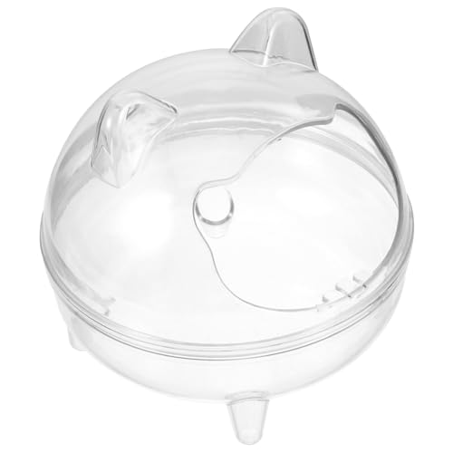 GREENADSCAPE Sandbadewanne für Hamster Leicht Zu Reinigendes Hamsterbadezimmer für Chinchillas Rennmäuse und Katzentoiletten für Kleintiere GREENADSCAPE Sandbadewanne für Hamster Leicht Zu Reinigendes Hamsterbadezimmer für Chinchillas Rennmäuse und Katzentoiletten für Kleintiere von GREENADSCAPE