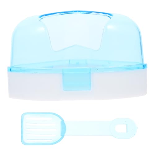 GREENADSCAPE Hamster-badewannen-Bidet Hamster Pad Kleintier Toilette Hamsterkühlhaus Badebecken Für Meerschweinchen Ratte Hamsterhaus Hamster Spielt Ruheraum Toilettenzubehör Behälter Blue Abs GREENADSCAPE Hamster-badewannen-Bidet Hamster Pad Kleintier Toilette Hamsterkühlhaus Badebecken Für Meerschweinchen Ratte Hamsterhaus Hamster Spielt Ruheraum Toilettenzubehör Behälter Blue Abs von GREENADSCAPE