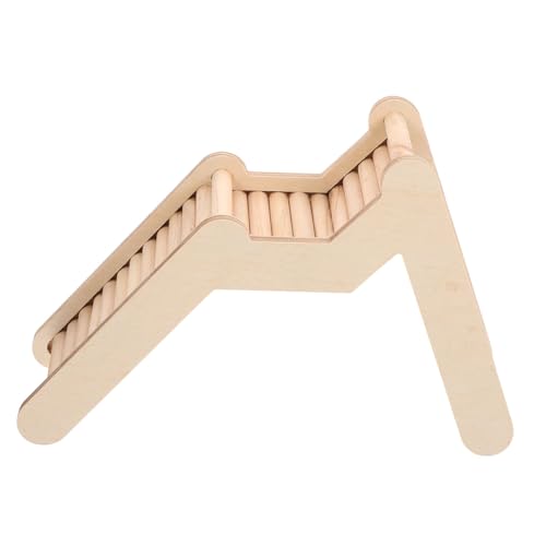 GREENADSCAPE Hamster Spielzeug Multifunktionale Kletterleiter Für Kleintiere Sicheres Und Design Für Hamster Ratten Und Meerschweinchen Fördert Und Spiel von GREENADSCAPE
