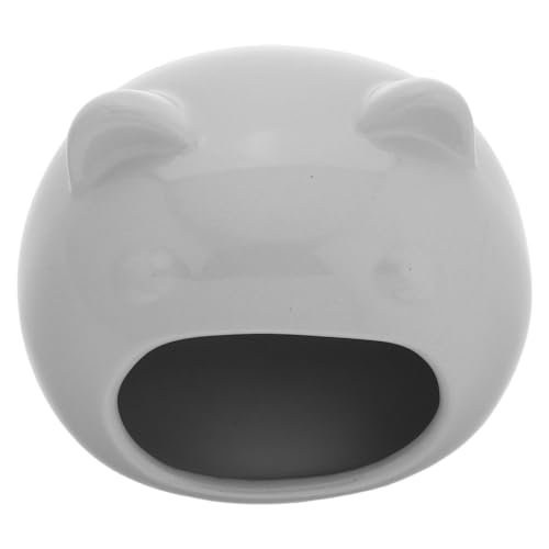 GREENADSCAPE Spielzeug Hamsterbett Höhle Versteck Ratte Hamster Kleintier Versteck Keramik Nest Gerbil Versteck Höhle GREENADSCAPE Spielzeug Hamsterbett Höhle Versteck Ratte Hamster Kleintier Versteck Keramik Nest Gerbil Versteck Höhle von GREENADSCAPE