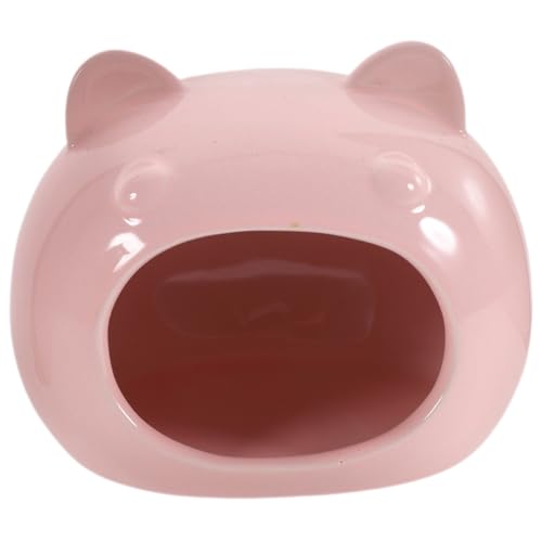 GREENADSCAPE Gemütlicher Keramik-Hamster-lebensraum - Hamster-rennmaus-Bett Tierversteck Haustierbedarf Chinchilla-versteck von GREENADSCAPE
