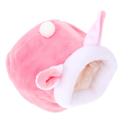 GREENADSCAPE Hamster-versteck Aus Plüsch, Warmes Hausbett, Schlafhaus Für Chinchillas, Mäuse, Kaninchen GREENADSCAPE Hamster-versteck Aus Plüsch, Warmes Hausbett, Schlafhaus Für Chinchillas, Mäuse, Kaninchen von GREENADSCAPE