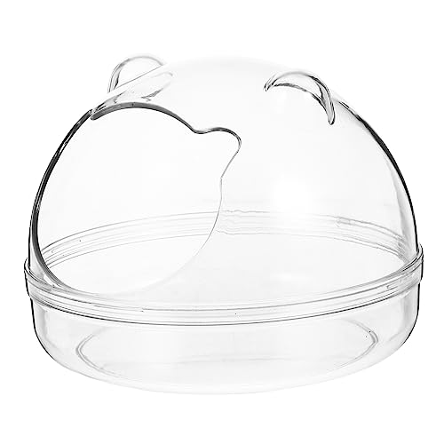 GREENADSCAPE Modische Haustierbadewanne Chinchillabadewanne Hamster Sandbad Duschraum Robustes Material Heimtierbedarf GREENADSCAPE Modische Haustierbadewanne Chinchillabadewanne Hamster Sandbad Duschraum Robustes Material Heimtierbedarf von GREENADSCAPE