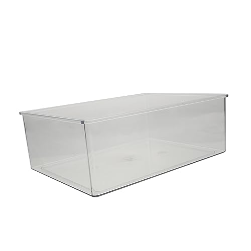 GREENADSCAPE Hamsterbad Hamster Toilette Hamster klo Hamster sandbad Badebehälter für kleine Haustiere Kaninchen-Töpfchentrainer Behälter für Hamsterbäder Hamsterwaschbecken Plastik Transparent GREENADSCAPE Hamsterbad Hamster Toilette Hamster klo Hamster sandbad Badebehälter für kleine Haustiere Kaninchen-Töpfchentrainer Behälter für Hamsterbäder Hamsterwaschbecken Plastik Transparent von GREENADSCAPE