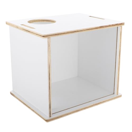 GREENADSCAPE Chinchilla-badewanne Multifunktionales Sandbad Sandbadebox Aus Holz Haustier-Hamster-Urinal Duschbad Für Haustiere GREENADSCAPE Chinchilla-badewanne Multifunktionales Sandbad Sandbadebox Aus Holz Haustier-Hamster-Urinal Duschbad Für Haustiere von GREENADSCAPE
