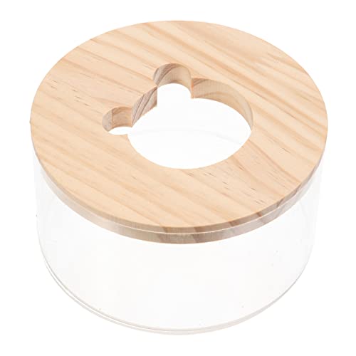 GREENADSCAPE Hamster Dusche Badewanne Haustier Sand Bad Box Acryl Haustier Toilette Für Meerschweinchen GREENADSCAPE Hamster Dusche Badewanne Haustier Sand Bad Box Acryl Haustier Toilette Für Meerschweinchen von GREENADSCAPE