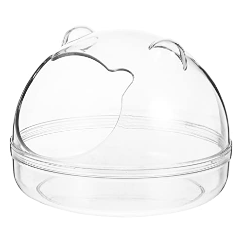 GREENADSCAPE Hamster-Badezimmer Sandbad verbesserte Haustierbadewanne stabil und langlebig Spaß für Ihr Haustier GREENADSCAPE Hamster-Badezimmer Sandbad verbesserte Haustierbadewanne stabil und langlebig Spaß für Ihr Haustier von GREENADSCAPE