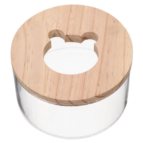 GREENADSCAPE Acrylmaterial Hamsterbadewanne Toilette 2-in-1 Für Chinchilla GREENADSCAPE Acrylmaterial Hamsterbadewanne Toilette 2-in-1 Für Chinchilla von GREENADSCAPE