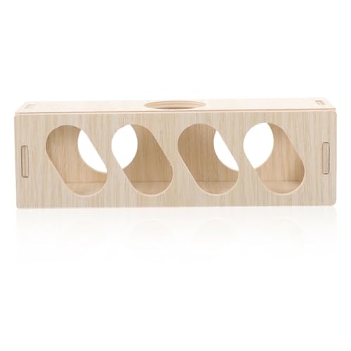 GREENADSCAPE Hamsterbedarf, Hamstertunnel Spielzeug, Meerschweinchen Tunnel Versteck, Haustierspielzeug Für Kleintiere, Meerschweinchen Spielzeug, Hamsterverstecke, Haustiertunnel, von GREENADSCAPE