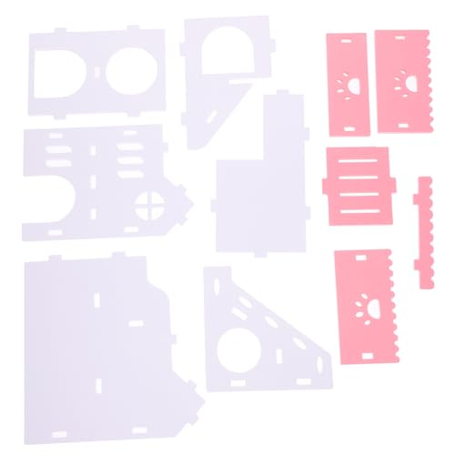 GREENADSCAPE Hamsterhaus Für Kleintiere Buntes Versteck Mit Leiter Für Hamster Meerschweinchen Und Ratten Gemütlicher Rückzugsort Robustes Material Für Spiel Und Erholung GREENADSCAPE Hamsterhaus Für Kleintiere Buntes Versteck Mit Leiter Für Hamster Meerschweinchen Und Ratten Gemütlicher Rückzugsort Robustes Material Für Spiel Und Erholung von GREENADSCAPE