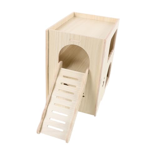 GREENADSCAPE Hamsterhütte Aus Massivholz, Hamster Kletterspielzeug, Hamsternest Aus Holz, Hamster Schlafhaus, Hamsterversteck, Hamsterspielzeug Aus Holz, Hamsterkäfig, Versteckspielzeug, GREENADSCAPE Hamsterhütte Aus Massivholz, Hamster Kletterspielzeug, Hamsternest Aus Holz, Hamster Schlafhaus, Hamsterversteck, Hamsterspielzeug Aus Holz, Hamsterkäfig, Versteckspielzeug, von GREENADSCAPE