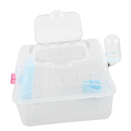GREENADSCAPE Hamsterkäfig, Hamster Tragetasche, Hamster Tragetasche, Hamster Tragetasche Für Den Außenbereich, Kleintier Tragetasche, Tragekäfig Für Kleine Haustiere, Igelkäfig, Hamster von GREENADSCAPE