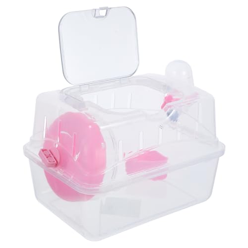 GREENADSCAPE Hamsterkäfig, Hamsterträger, Kleintierträger, Käfig, Haustier Kunststoffträger, Hamsterhabitat, Kleintierkäfige, Käfig Für Hamster, Käfige Zum Tragen Von Haustieren, Hamsterkäfig GREENADSCAPE Hamsterkäfig, Hamsterträger, Kleintierträger, Käfig, Haustier Kunststoffträger, Hamsterhabitat, Kleintierkäfige, Käfig Für Hamster, Käfige Zum Tragen Von Haustieren, Hamsterkäfig von GREENADSCAPE