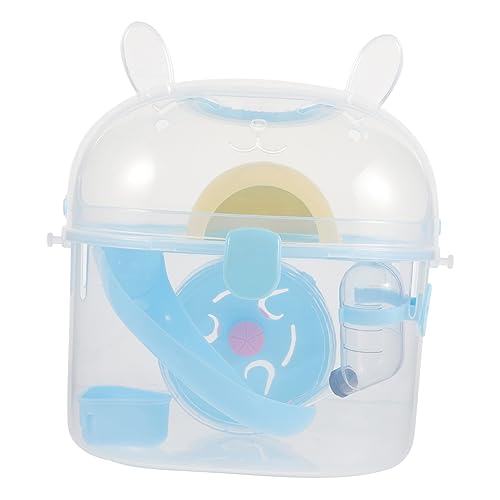 GREENADSCAPE Portable Hamster Tragetasche Transparente Transportbox Für Kleintiere Für Ausflüge Und Sicherer Hamster Käfig Für Unterwegs GREENADSCAPE Portable Hamster Tragetasche Transparente Transportbox Für Kleintiere Für Ausflüge Und Sicherer Hamster Käfig Für Unterwegs von GREENADSCAPE