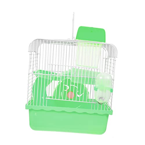 GREENADSCAPE Hamsterkäfig Ratten Tragekäfig Chinchilla Käfig Zubehör Hamsterhaus Schildkröte Transportbehälter Rattenkäfig Kleintierkäfig Kleines Haustiernest Reptilienspielzeug GREENADSCAPE Hamsterkäfig Ratten Tragekäfig Chinchilla Käfig Zubehör Hamsterhaus Schildkröte Transportbehälter Rattenkäfig Kleintierkäfig Kleines Haustiernest Reptilienspielzeug von GREENADSCAPE