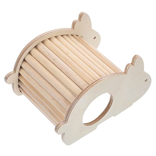 GREENADSCAPE Hamsternest, Hamsterholzhaus, Hamsterholzversteck, Hamsterversteck Mit Leiter, Hamsterkletterspielzeug, Holzhamsterspielzeug, Haustier Holznest, Kleintierleiter, Lustiges GREENADSCAPE Hamsternest, Hamsterholzhaus, Hamsterholzversteck, Hamsterversteck Mit Leiter, Hamsterkletterspielzeug, Holzhamsterspielzeug, Haustier Holznest, Kleintierleiter, Lustiges von GREENADSCAPE
