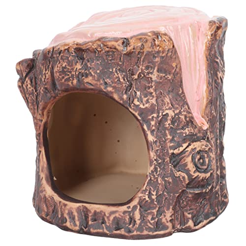 GREENADSCAPE Hamsternest Aus Keramik Hamsterbett Halloween-bettwäsche Tier Hamsterhaus Schlafbett Für Hamster Tagesbettbettwäsche Sommer Eichhörnchen Vogelspielzeug Hamster Badehaus GREENADSCAPE Hamsternest Aus Keramik Hamsterbett Halloween-bettwäsche Tier Hamsterhaus Schlafbett Für Hamster Tagesbettbettwäsche Sommer Eichhörnchen Vogelspielzeug Hamster Badehaus von GREENADSCAPE