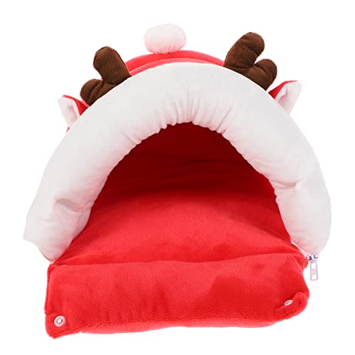 GREENADSCAPE Hamster Haus Bequeme Und Warme Schlafnester Für Kleintiere Für Hamster Meerschweinchen Und Andere Nagetiere Geeignet Für Winter Kompakte GREENADSCAPE Hamster Haus Bequeme Und Warme Schlafnester Für Kleintiere Für Hamster Meerschweinchen Und Andere Nagetiere Geeignet Für Winter Kompakte von GREENADSCAPE