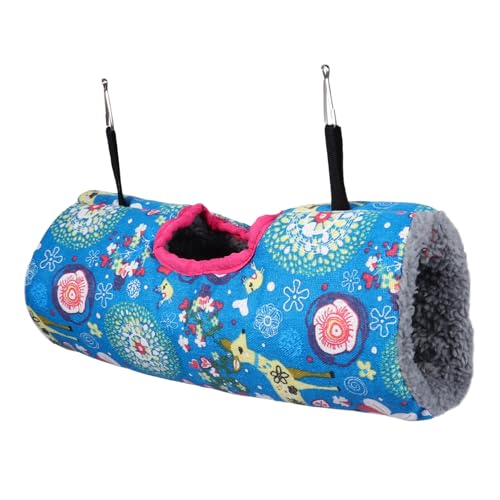 GREENADSCAPE Hängetunnel Für Chinchillas Hängehaus Für Hamster Einfach Befestigen Zum Schlafen Und Spielen Für Kleine Haustiere GREENADSCAPE Hängetunnel Für Chinchillas Hängehaus Für Hamster Einfach Befestigen Zum Schlafen Und Spielen Für Kleine Haustiere von GREENADSCAPE