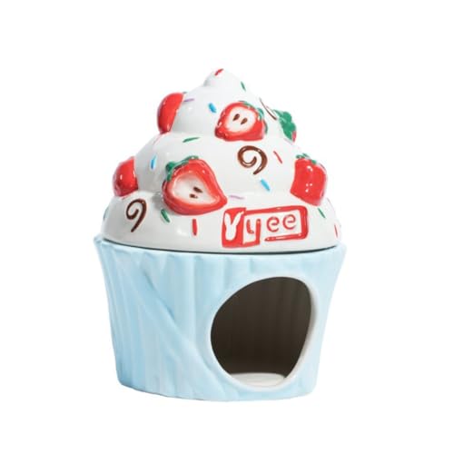 GREENADSCAPE -langlebiges Keramik-hamsterversteck Haustiernest Für Hamster Oder Andere Kleintiere GREENADSCAPE -langlebiges Keramik-hamsterversteck Haustiernest Für Hamster Oder Andere Kleintiere von GREENADSCAPE