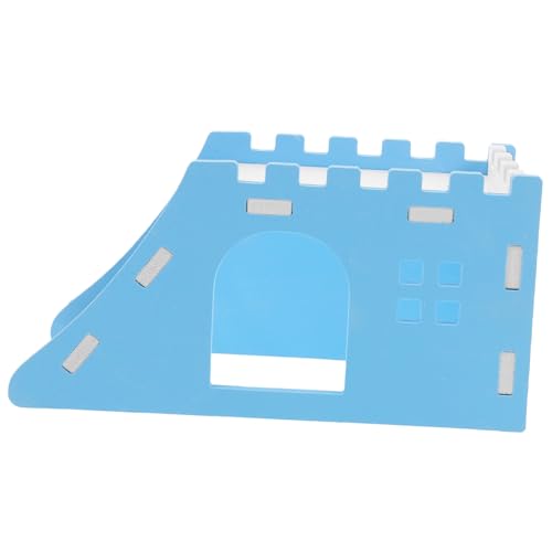 GREENADSCAPE Spielzeug Hamster Hamsterhaus Aus PVC Kleintierversteck Mit Rampe Hamsterversteck Für Käfig Geeignet Für Zwerghamster Und Mäuse GREENADSCAPE Spielzeug Hamster Hamsterhaus Aus PVC Kleintierversteck Mit Rampe Hamsterversteck Für Käfig Geeignet Für Zwerghamster Und Mäuse von GREENADSCAPE