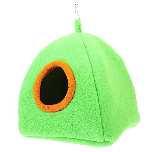 GREENADSCAPE Hamsternest Warmes Hamsterversteck dekorative Hamsterhütte Hamsterkäfig papagei tierzelt kuschelhöhle empfindliches Hamsterversteck zarte Hamsterhütte Baumwolle Green GREENADSCAPE Hamsternest Warmes Hamsterversteck dekorative Hamsterhütte Hamsterkäfig papagei tierzelt kuschelhöhle empfindliches Hamsterversteck zarte Hamsterhütte Baumwolle Green von GREENADSCAPE