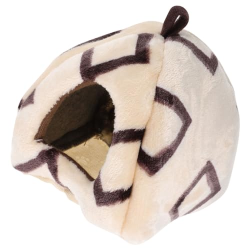 GREENADSCAPE Hängematte Für Kleintiere Baumwolle Hängebett Für Hamsterkäfige Meerschweinchen-untersetzer Warmes Schlafhaus Für Chinchilla Und Frettchen GREENADSCAPE Hängematte Für Kleintiere Baumwolle Hängebett Für Hamsterkäfige Meerschweinchen-untersetzer Warmes Schlafhaus Für Chinchilla Und Frettchen von GREENADSCAPE