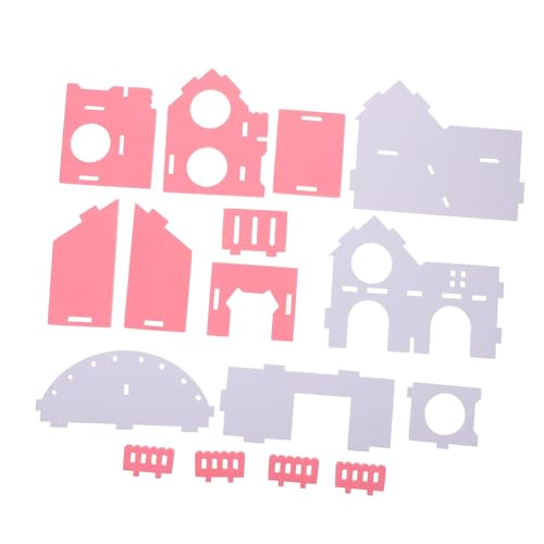 GREENADSCAPE Spielhaus Für Kleintiere Aus Kunststoff Schlafnest Für Hamster Chinchilla Meerschweinchen Sicher Und Langlebig von GREENADSCAPE