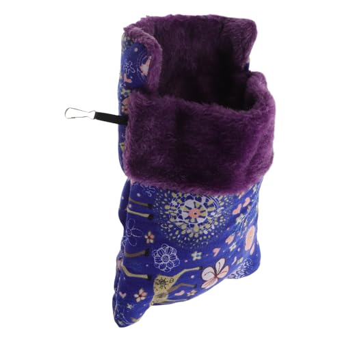 GREENADSCAPE Kuschel-hängematte Für Kleintiere Schlafsack Für Hamster Zwerghamster Meerschweinchen Warmes Baumwollbett Mit Niedlichem REH-Muster Für Kalte Wintertage GREENADSCAPE Kuschel-hängematte Für Kleintiere Schlafsack Für Hamster Zwerghamster Meerschweinchen Warmes Baumwollbett Mit Niedlichem REH-Muster Für Kalte Wintertage von GREENADSCAPE