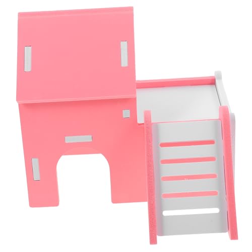 GREENADSCAPE Meerschweinchenhaus Treppe Hamsterversteck Meerschweinchenspielzeug Kleintierkäfigzubehör Stilvolles Design Einfach Zusammenzubauen GREENADSCAPE Meerschweinchenhaus Treppe Hamsterversteck Meerschweinchenspielzeug Kleintierkäfigzubehör Stilvolles Design Einfach Zusammenzubauen von GREENADSCAPE