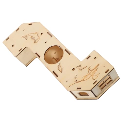 GREENADSCAPE Hamsterspielzeug Tunnel Spielzeug Für Spiel Hamsterhaus Rattentunnel Versteck Meerschweinchenhäuser Und Verstecke Meerschweinchenspielzeug Meerschweinchenversteck Hamstertunnel von GREENADSCAPE