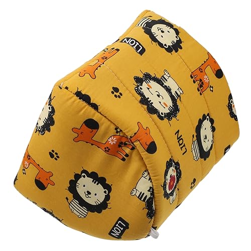 GREENADSCAPE Chinchilla und Hamster Bett Kleidung warme Hamster Hütte Haustier Versteck Nest GREENADSCAPE Chinchilla und Hamster Bett Kleidung warme Hamster Hütte Haustier Versteck Nest von GREENADSCAPE
