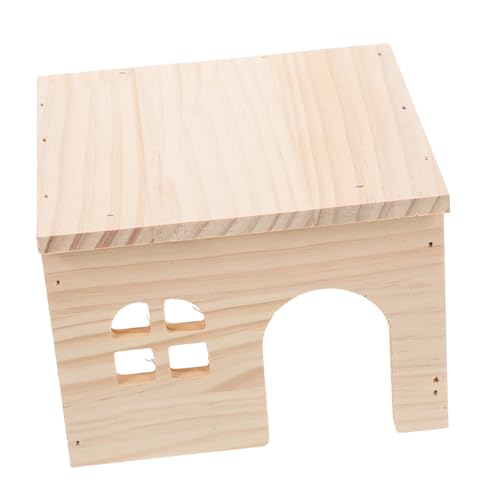 GREENADSCAPE Niedliches Stilvolles Hamsterhaus Aus Holz Futter- Und Wasserstation Für Hamstersets GREENADSCAPE Niedliches Stilvolles Hamsterhaus Aus Holz Futter- Und Wasserstation Für Hamstersets von GREENADSCAPE