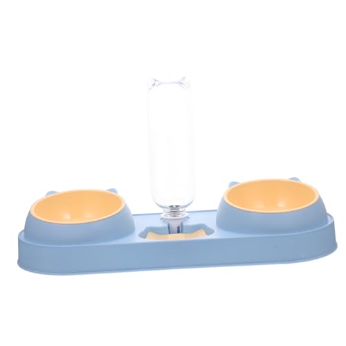 GREENADSCAPE Sicherer Futterspender Für Haustiere – Futter- Und Wasserspender Mit Rutschfester Basis Und Doppelnapf Für Katzen Und Hunde GREENADSCAPE Sicherer Futterspender Für Haustiere – Futter- Und Wasserspender Mit Rutschfester Basis Und Doppelnapf Für Katzen Und Hunde von GREENADSCAPE